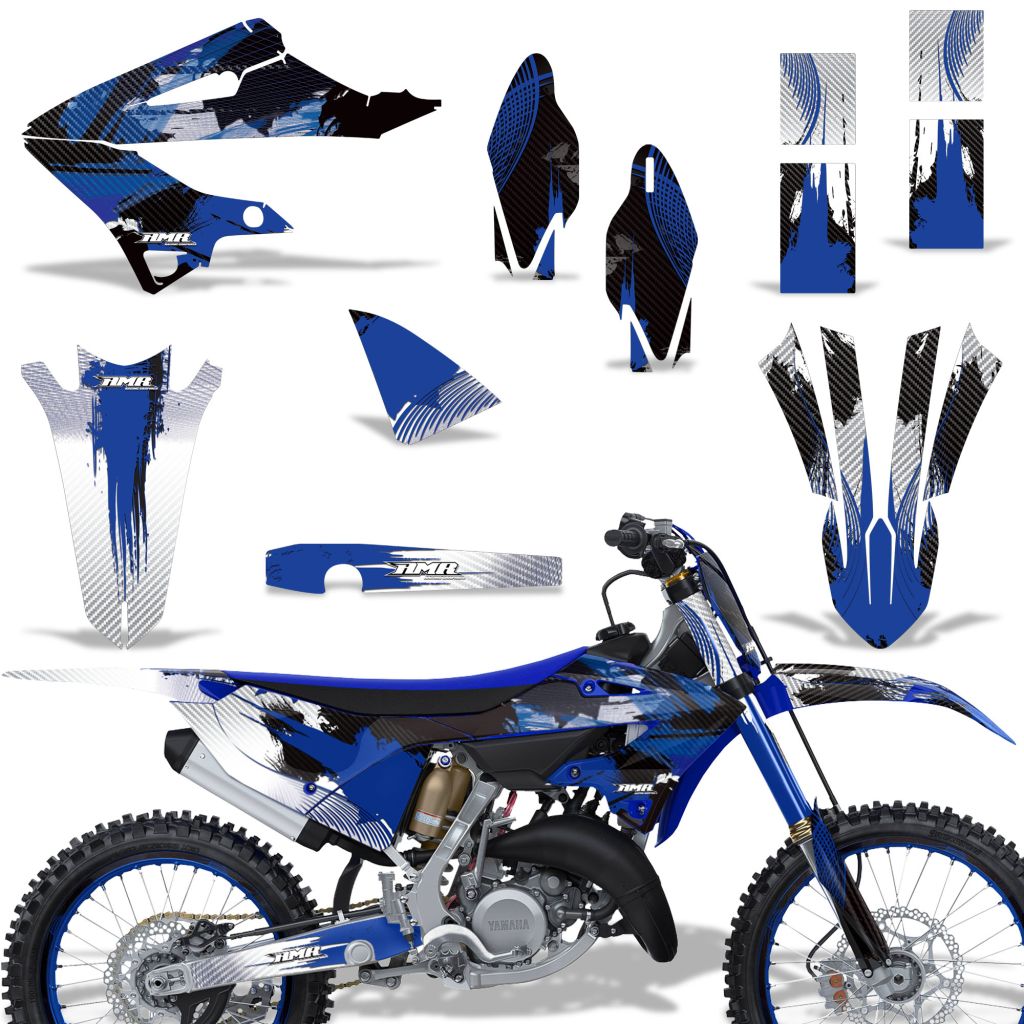 Yamaha YZ 250 Graphics Kits - (2022-2023) - Invision Artworks