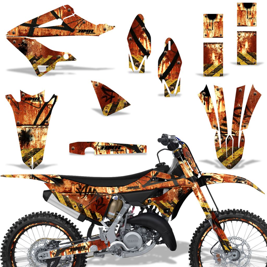 Yamaha YZ 125 Graphics (2022-2023)