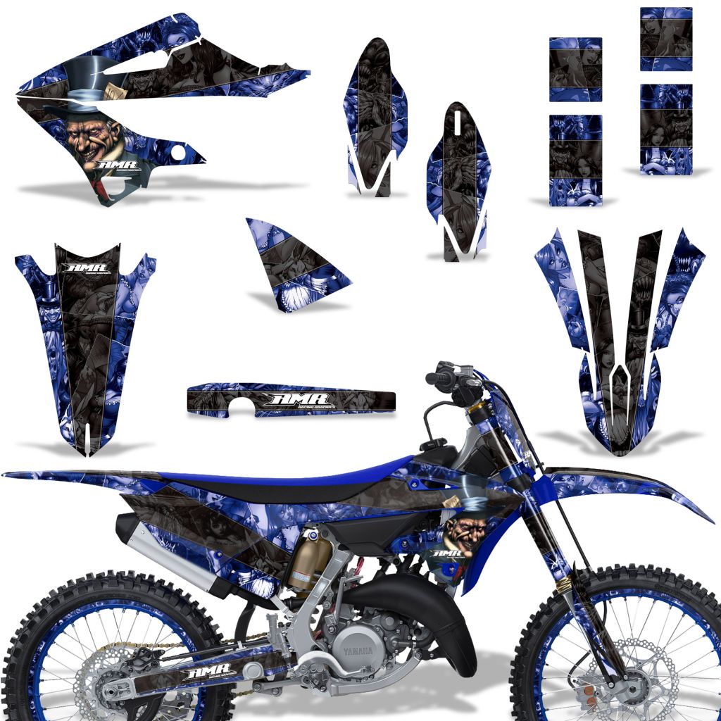 Yamaha YZ 250 Graphics Kits - (2022-2023) - Invision