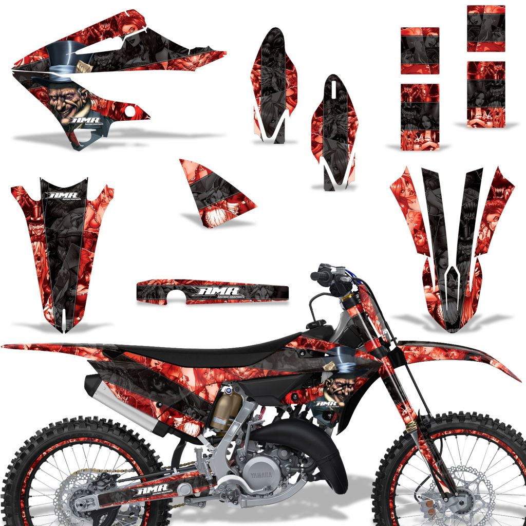Yamaha YZ 125 Graphics (2022-2023)