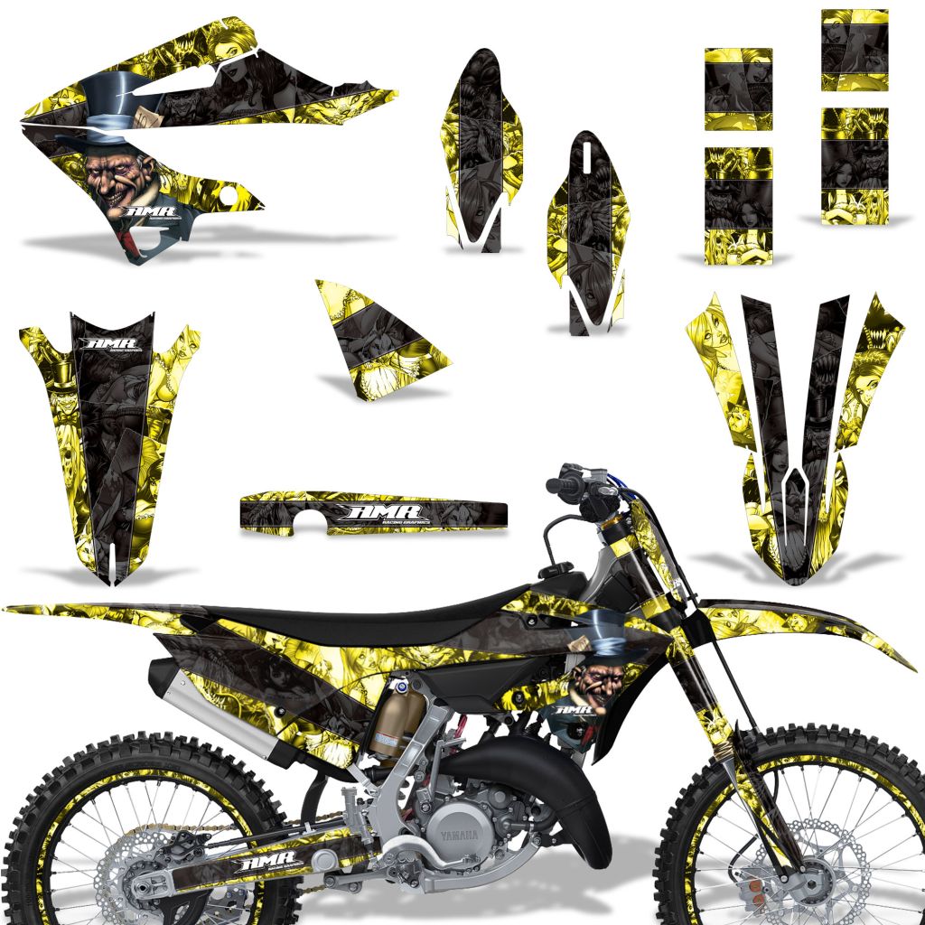 Yamaha YZ 125 Graphics (2022-2023)