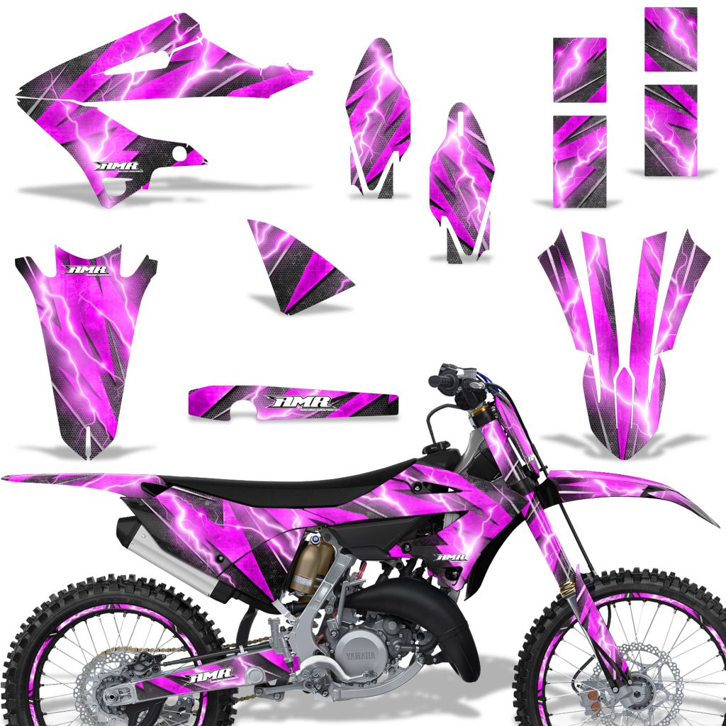 Yamaha YZ 250 Graphics Kits - (2022-2023) - Invision Artworks