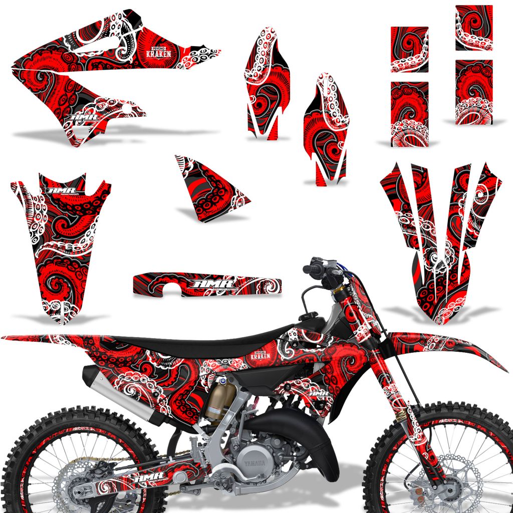 Yamaha YZ 250 Graphics (2022-2023)