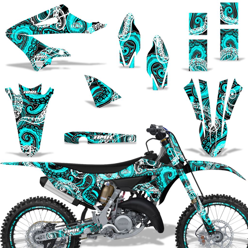 Yamaha YZ 125 Graphics (2022-2023)
