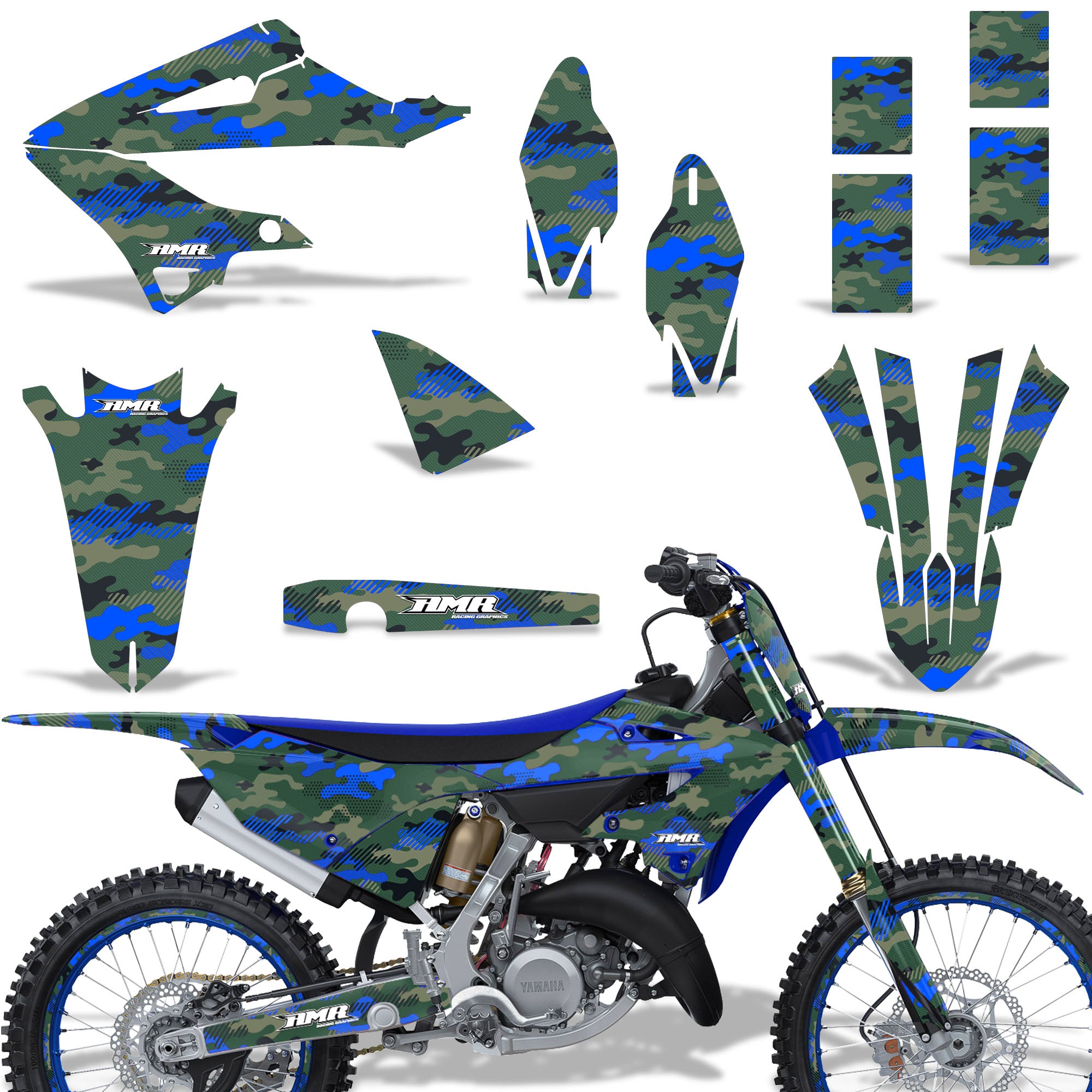 Yamaha YZ 250 Graphics (2022-2023)