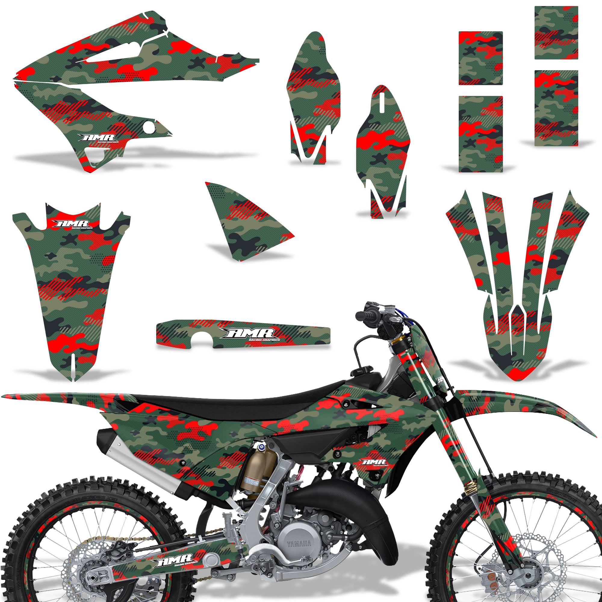 Yamaha YZ 125 Graphics (2022-2023)
