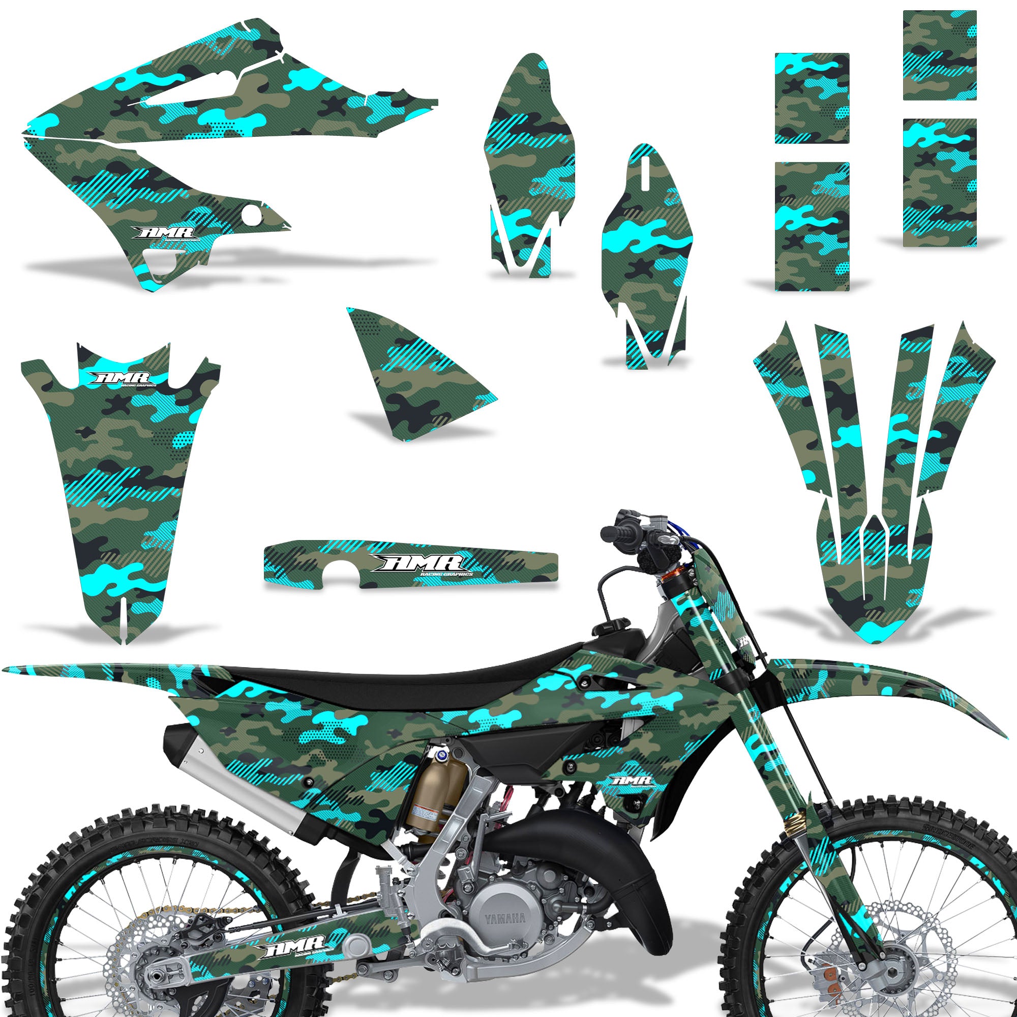 Yamaha YZ 250 Graphics (2022-2023)