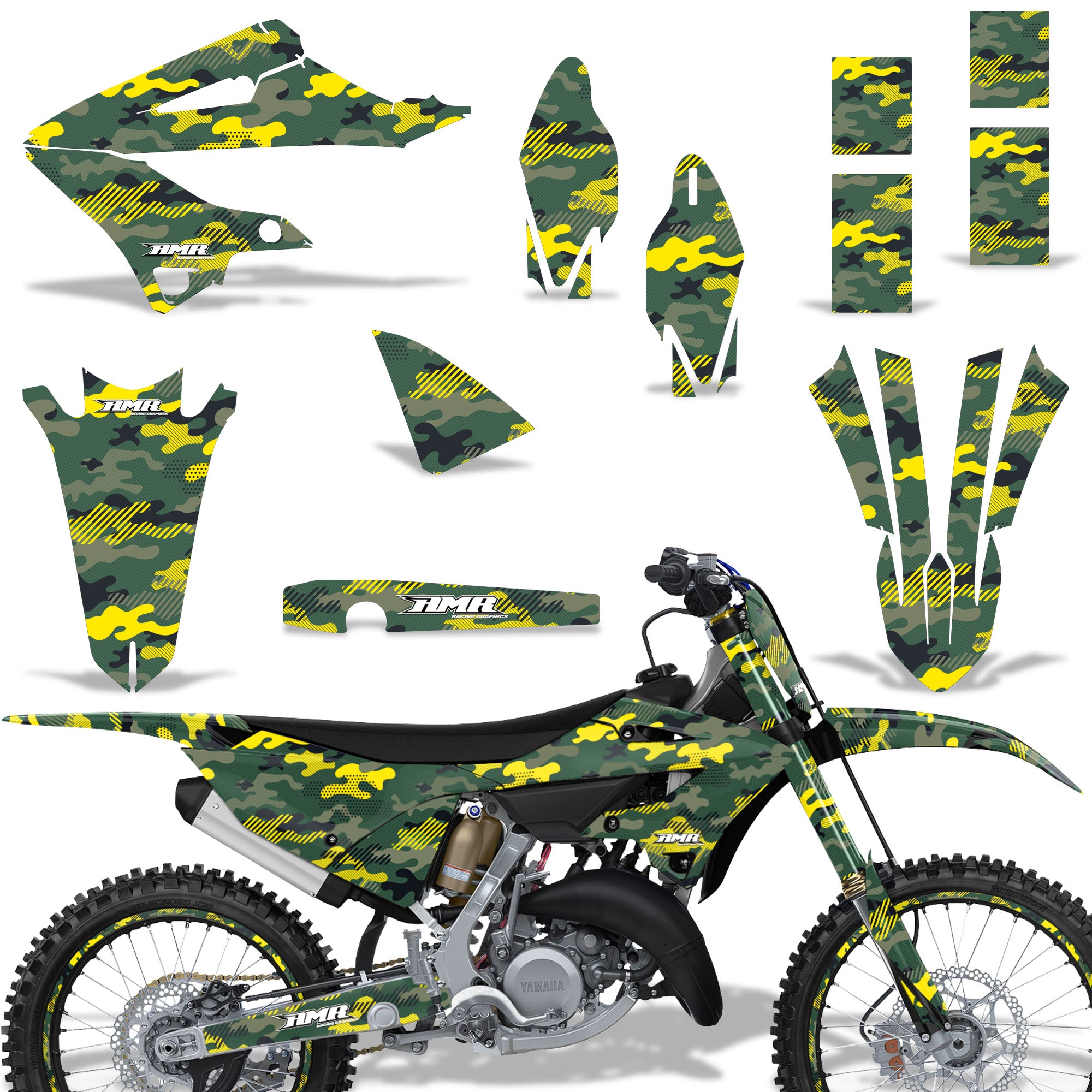 Yamaha YZ 125 Graphics (2022-2023)