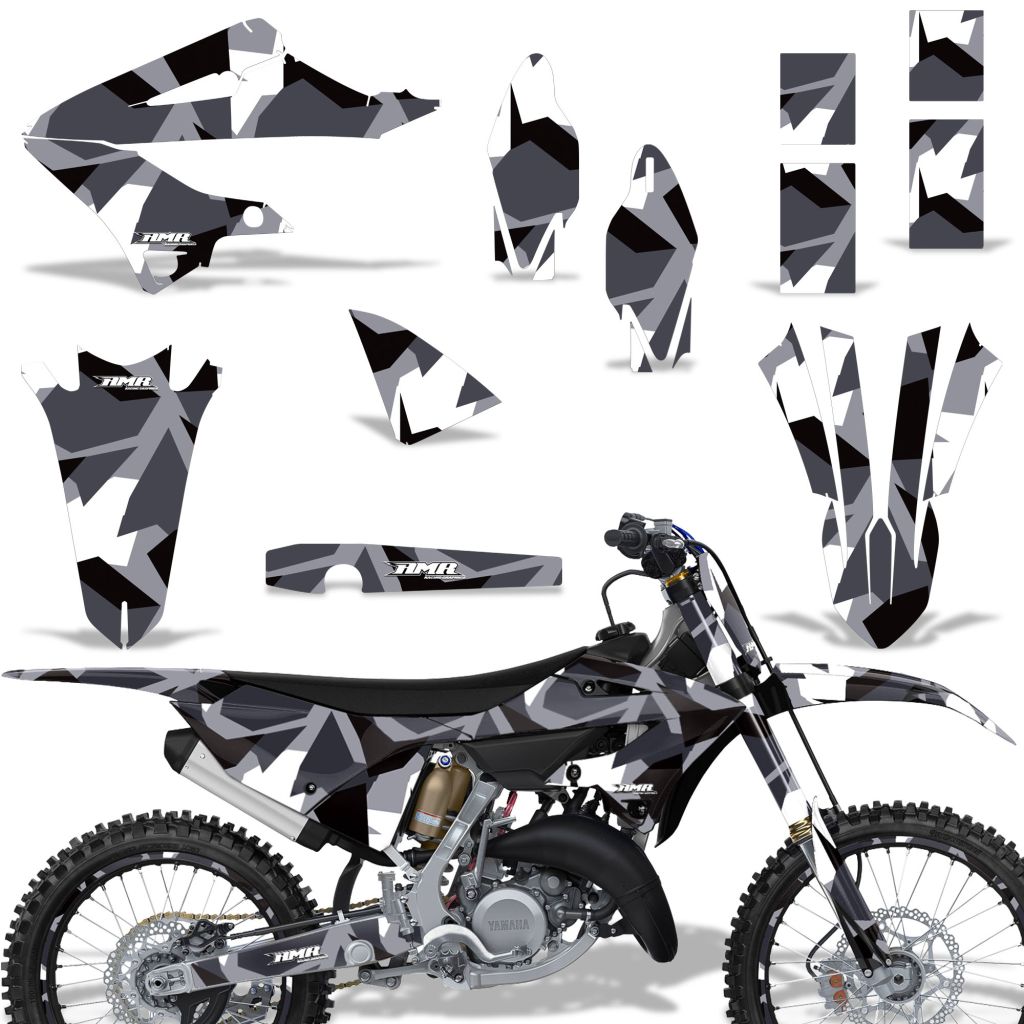Yamaha YZ 125 Graphics Kits - (2022-2023) - Invision Artworks