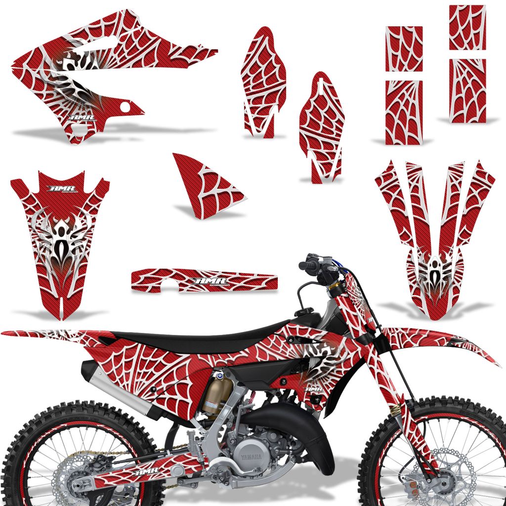 Yamaha YZ 125 Graphics Kits - (2022-2023) - Invision Artworks