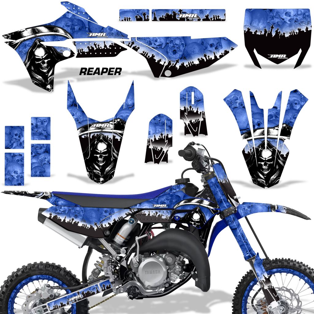 Yamaha YZ 65 Graphics (2018-2021)