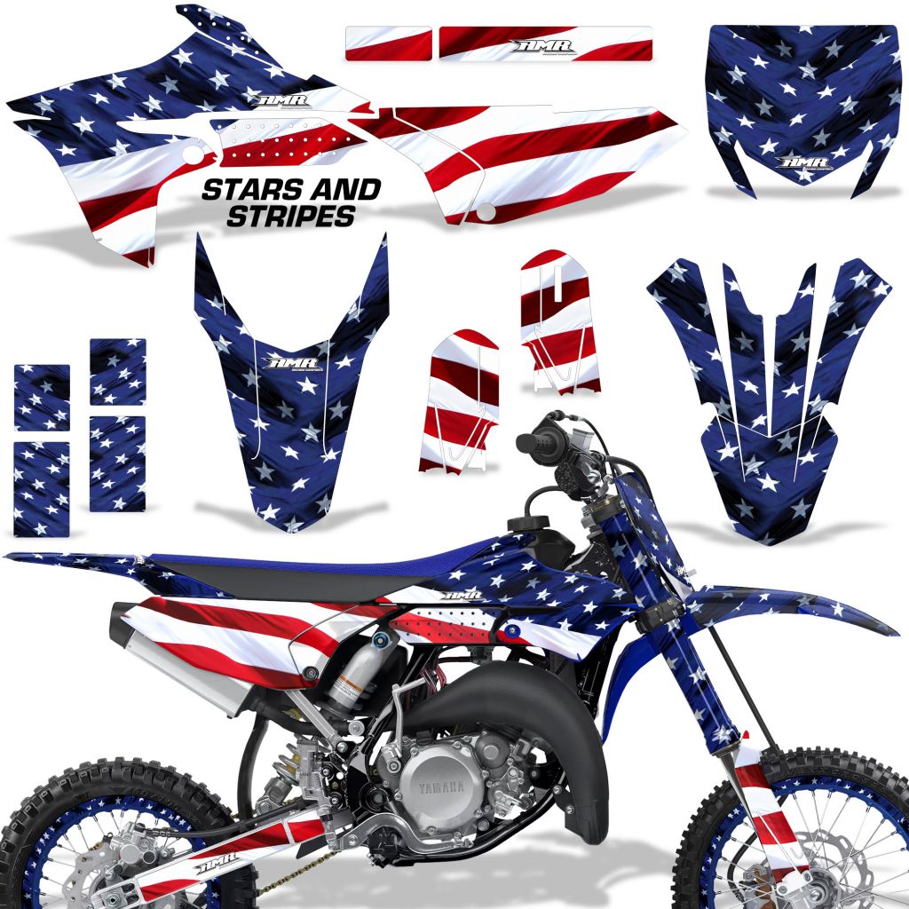 Yamaha YZ 65 Graphics (2018-2021)