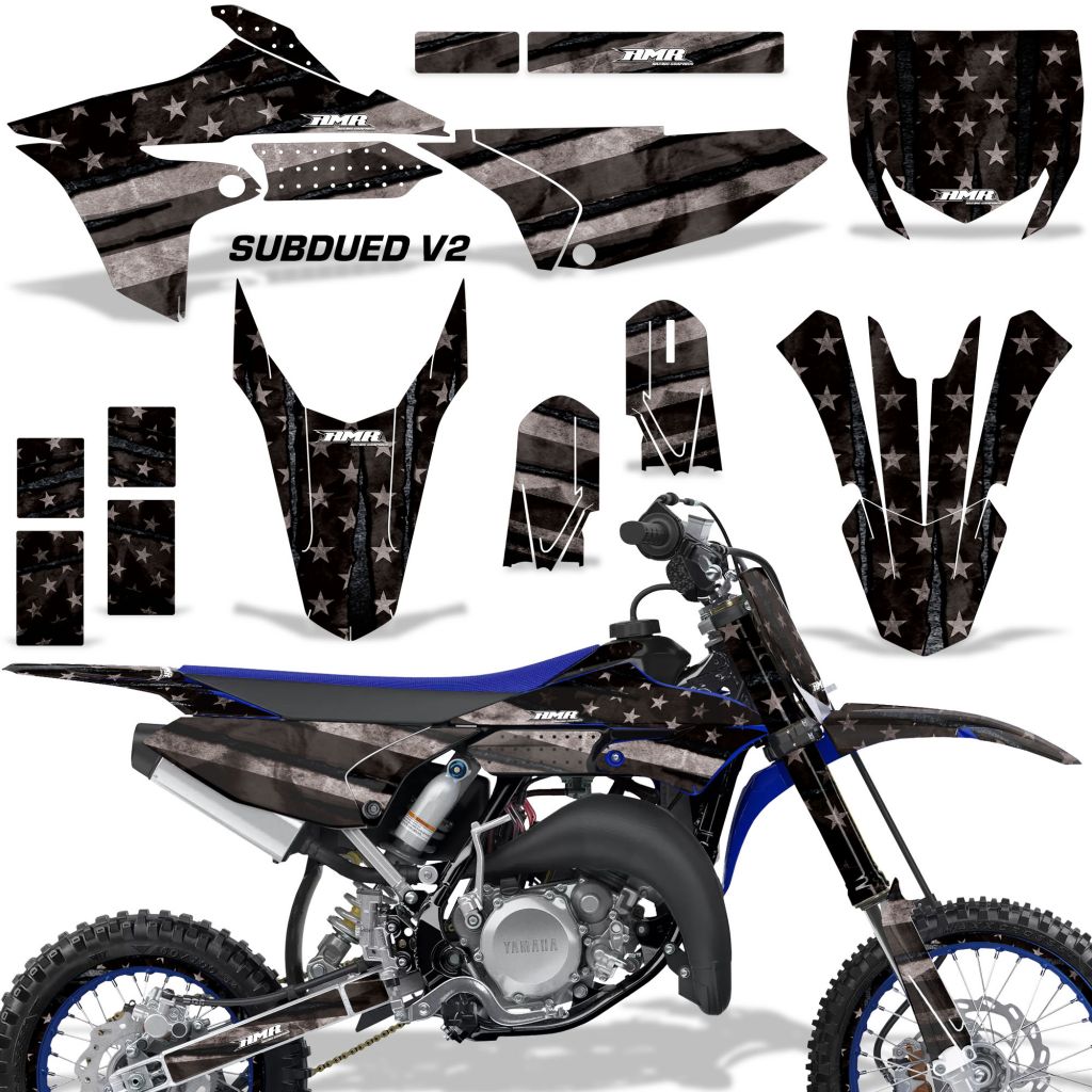 Yamaha YZ 65 Graphics (2018-2021)