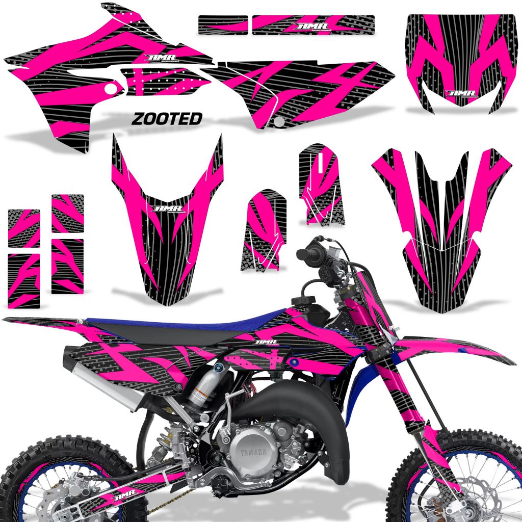 Yamaha YZ 65 Graphics (2018-2021)