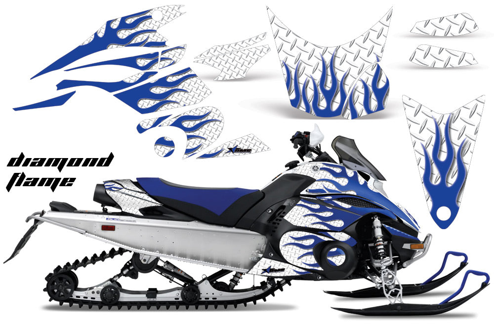 Yamaha FX Nytro (2008-2014) Snowmobile Graphics