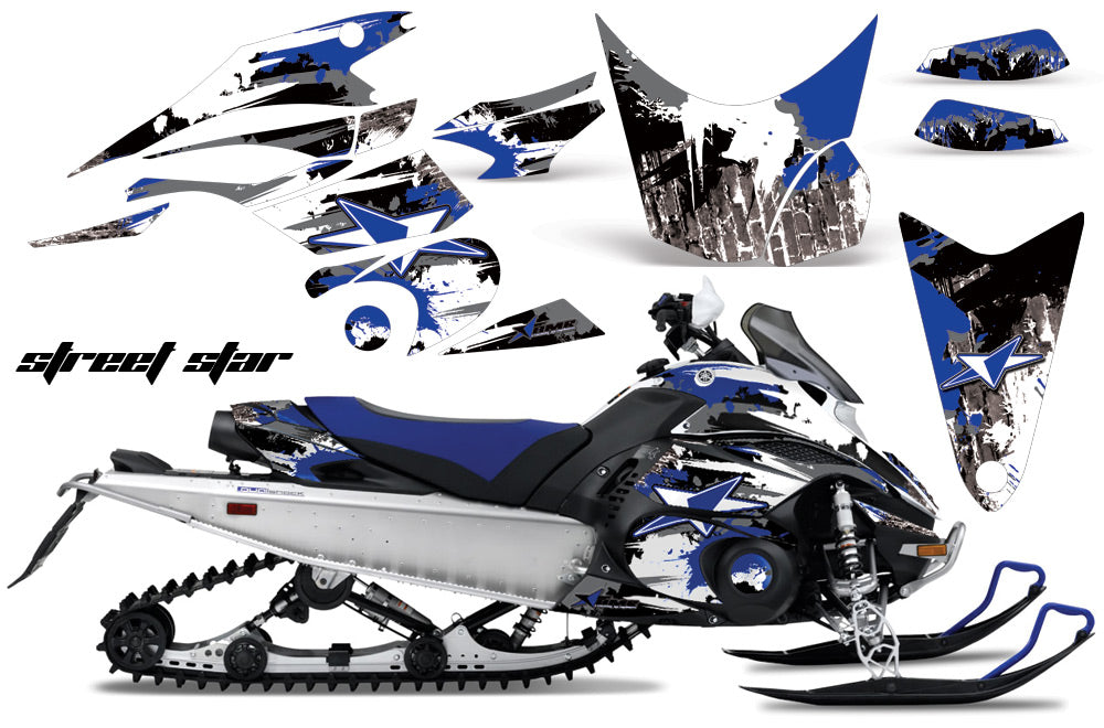Yamaha FX Nytro (2008-2014) Snowmobile Graphics