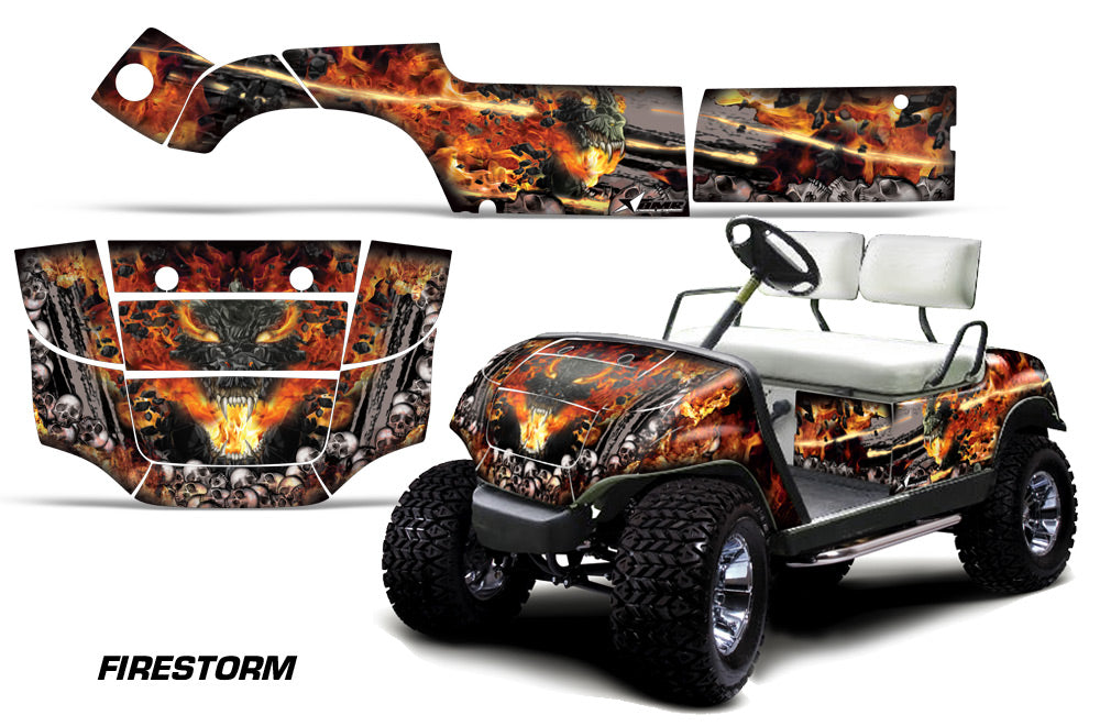 Firestorm - Black design