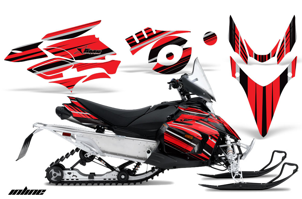 Yamaha Phazer RTX, GT (2007-2016) Snowmobile Graphics