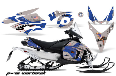 P40 Warhawk - BLUE design