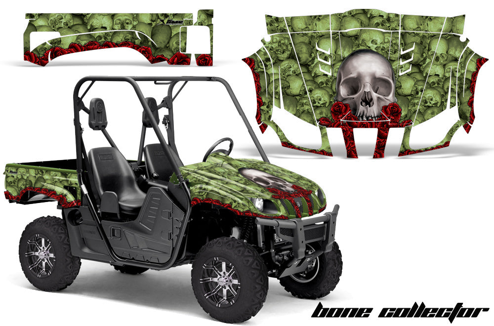 Bone Collector - GREEN background