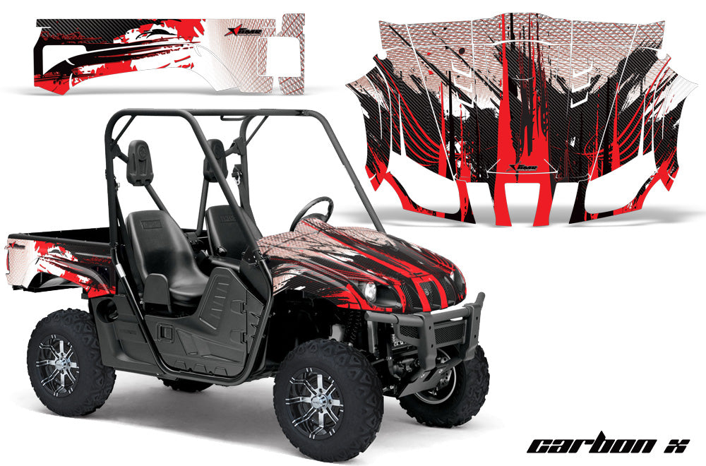 Carbon X - RED design