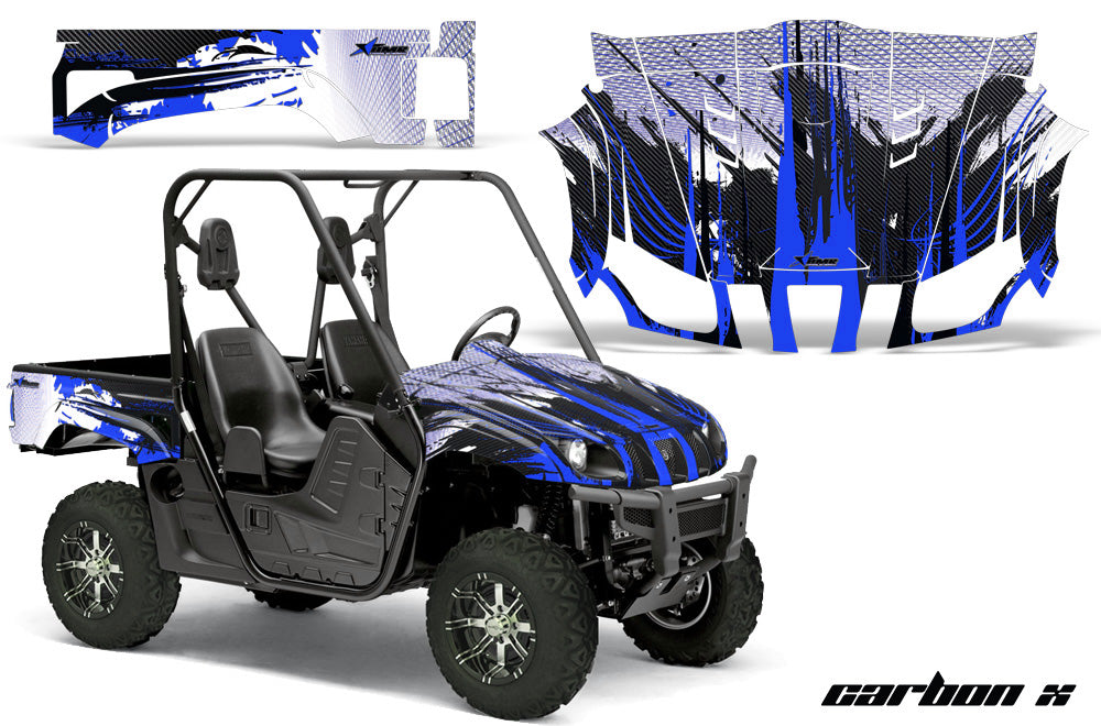 Carbon X - BLUE design