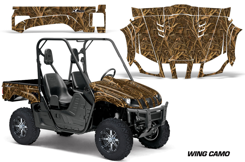 Yamaha Rhino Graphics