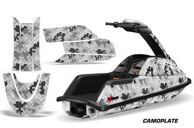 Camo Plate - SILVER design