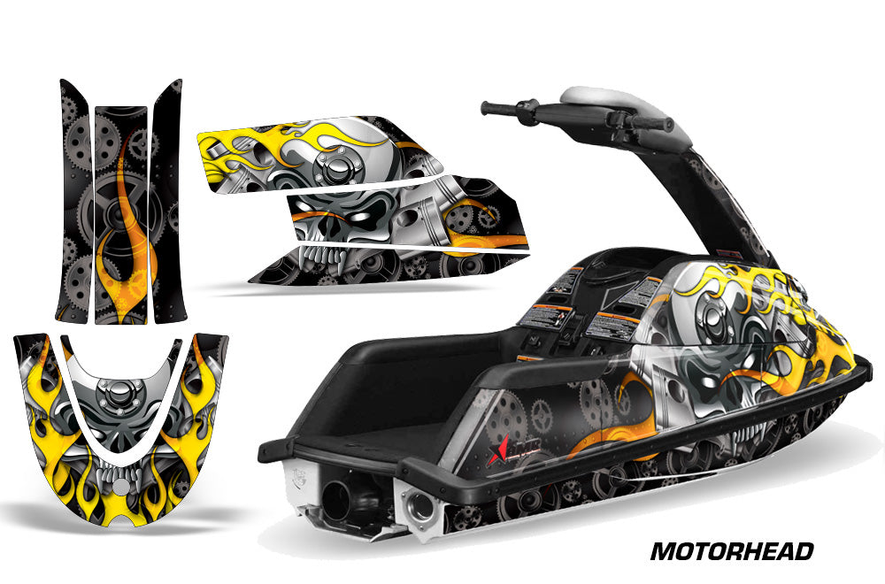 Motorhead - BLACK background