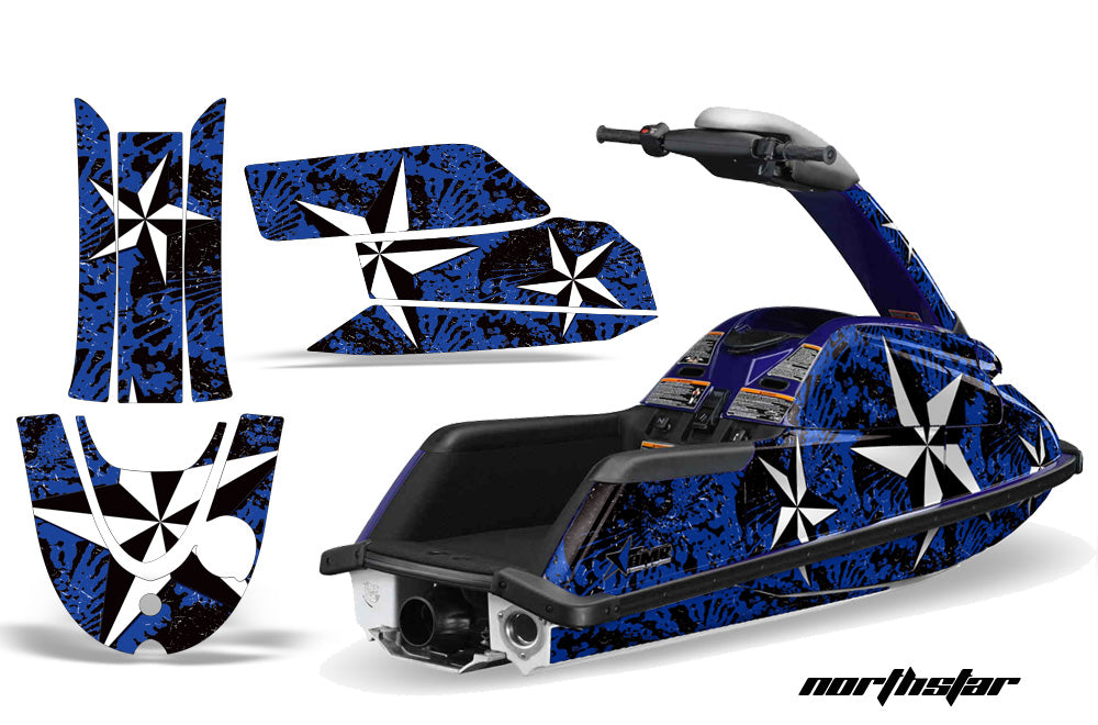 Yamaha Superjet Graphics (round nose)