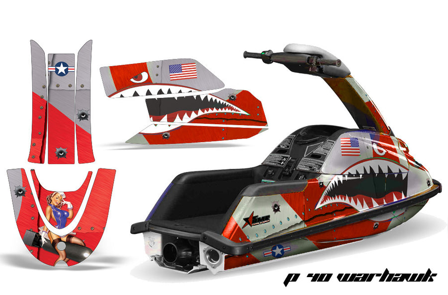 P40 Warhawk - RED design