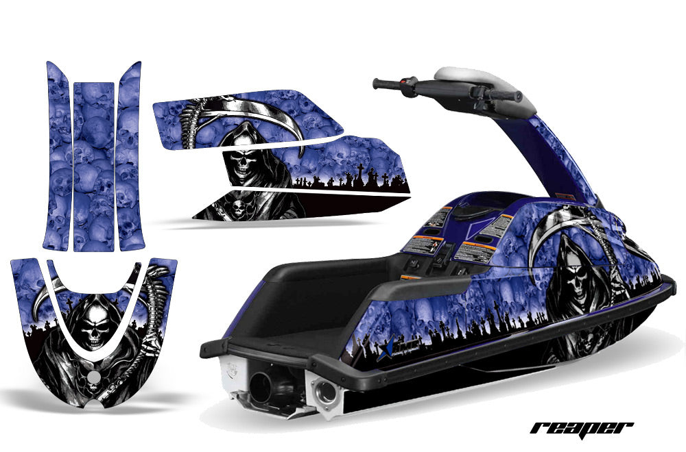 Reaper - BLUE background
