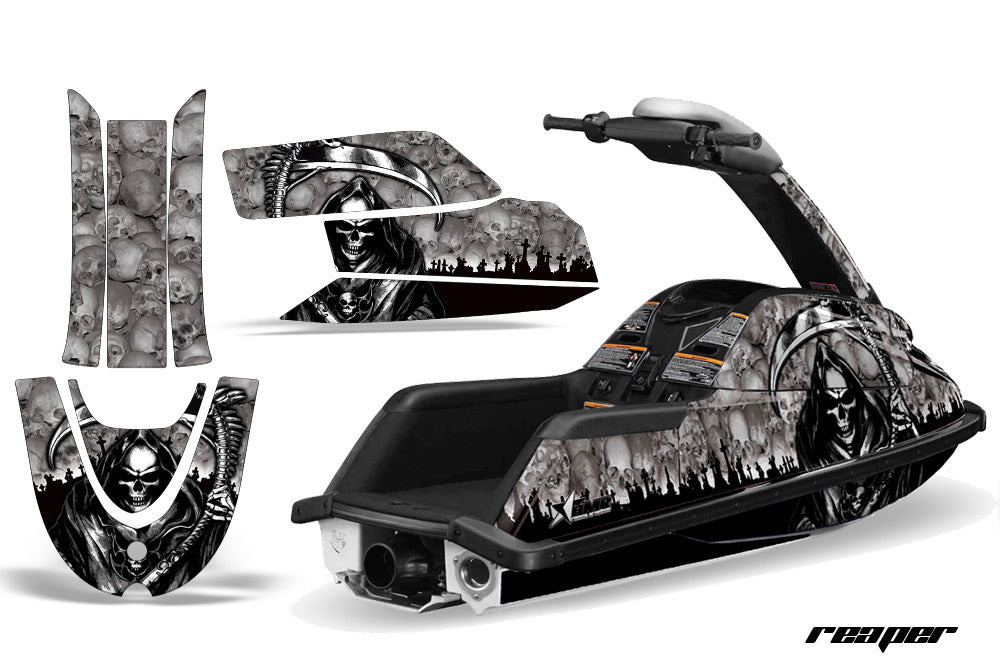 Reaper - SILVER background