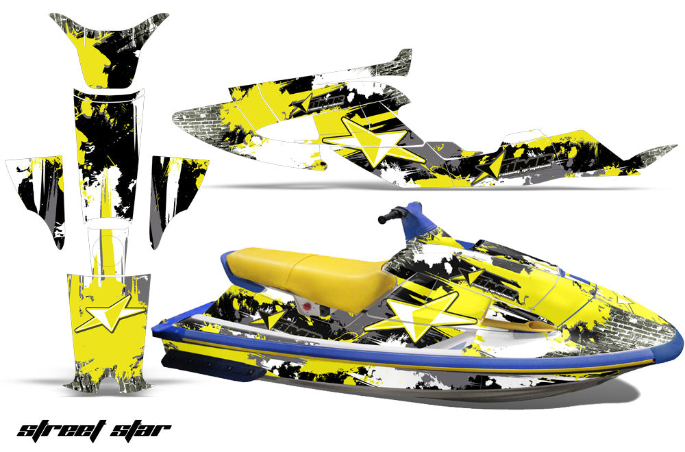 Yamaha Wave Raider Graphics (1994-1996)