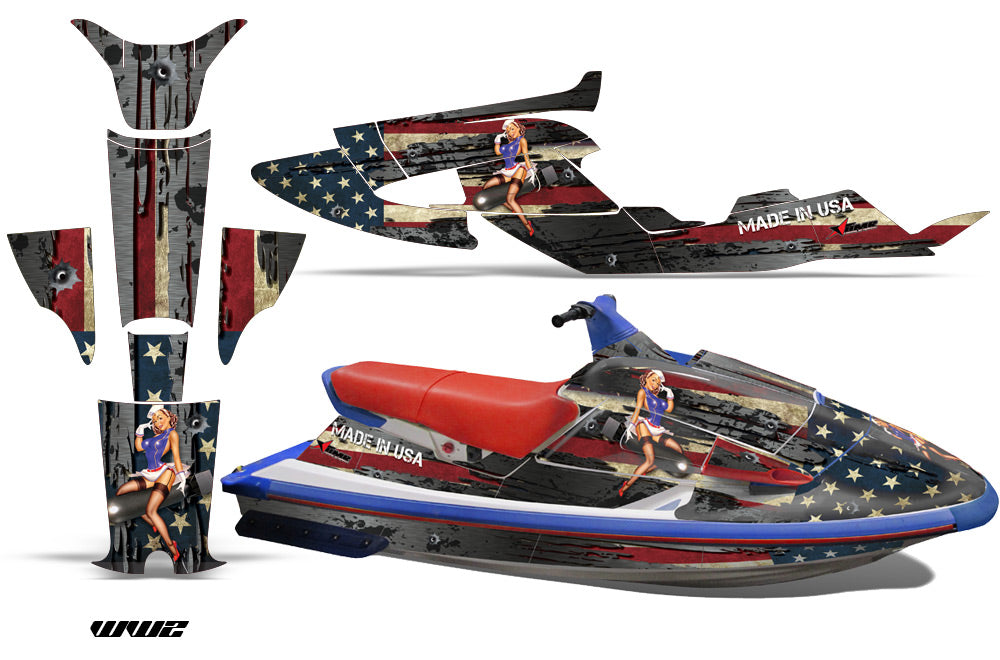 Yamaha Wave Raider Graphics (1994-1996)