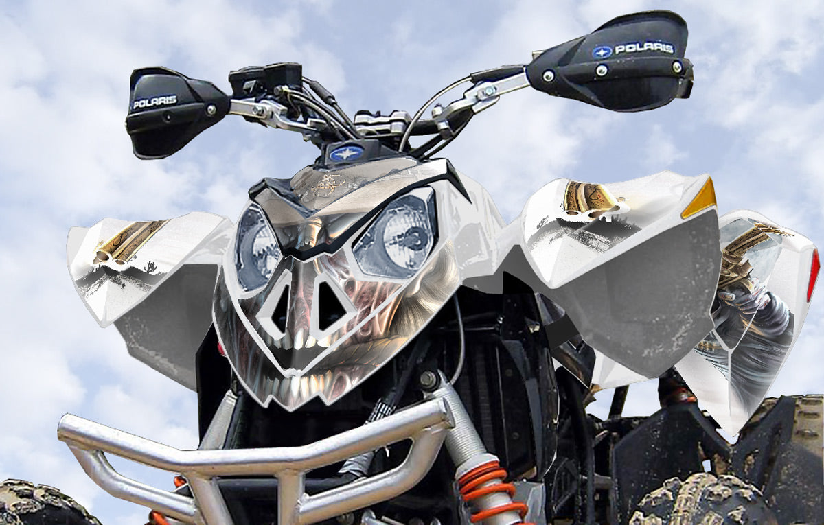 Zombie Outlaw - WHITE background