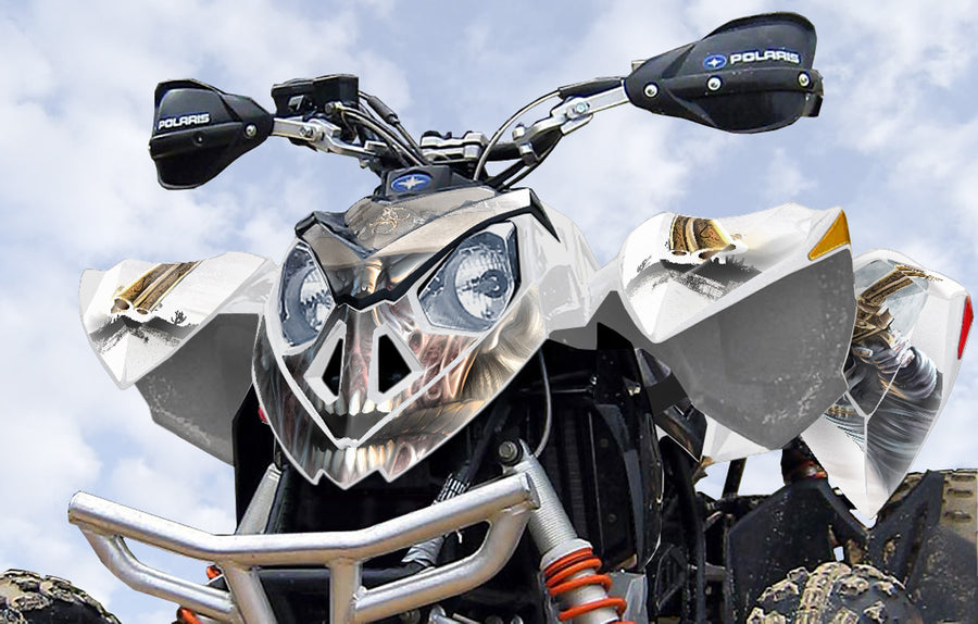 Zombie Outlaw - WHITE background