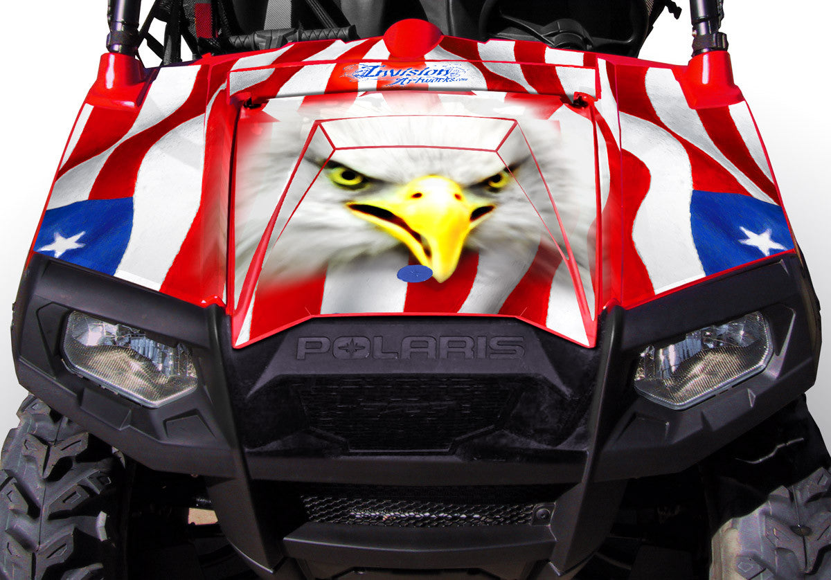 American Eagle 900XP Hood Layout