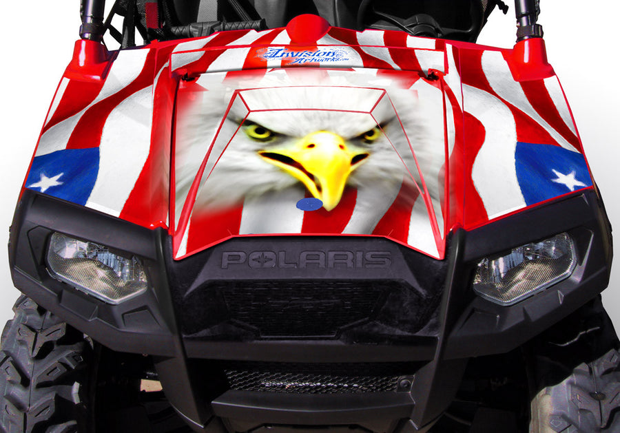 American Eagle 900XP Hood Layout