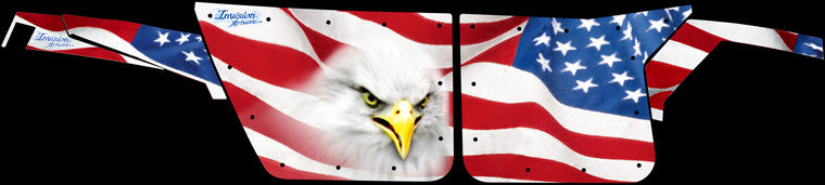 American Eagle 900XP Polaris 4 door Side door layout