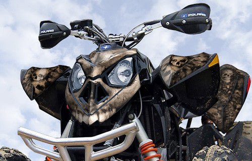 Adrenaline Junkie - Bronze Background