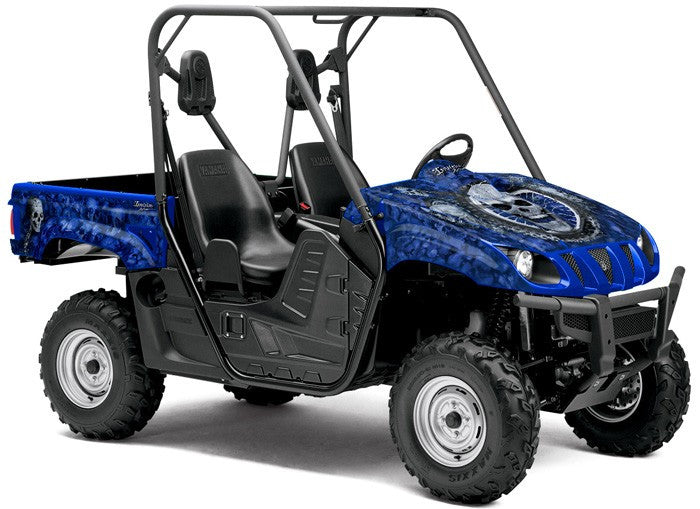 Adrenaline Junkie - Blue Design