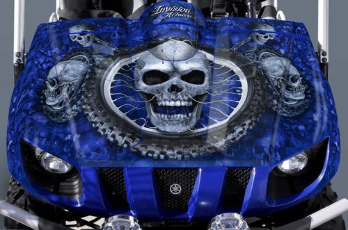 Adrenaline Junkie - Blue Design