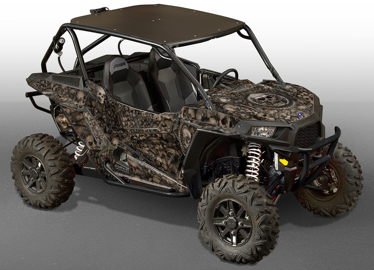 Adrenaline Junkie - Black & Bronze Background