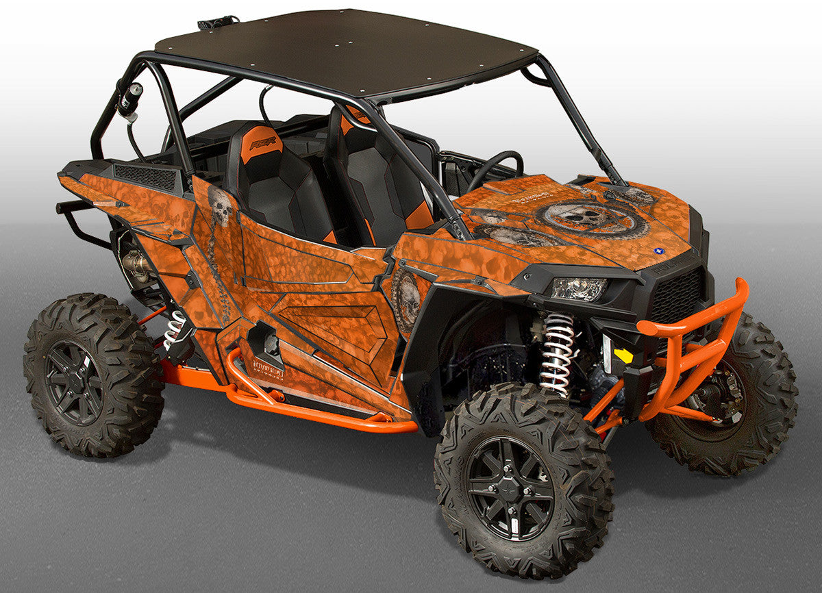 Polaris RZR 1000 Turbo Graphics (2014-2018)