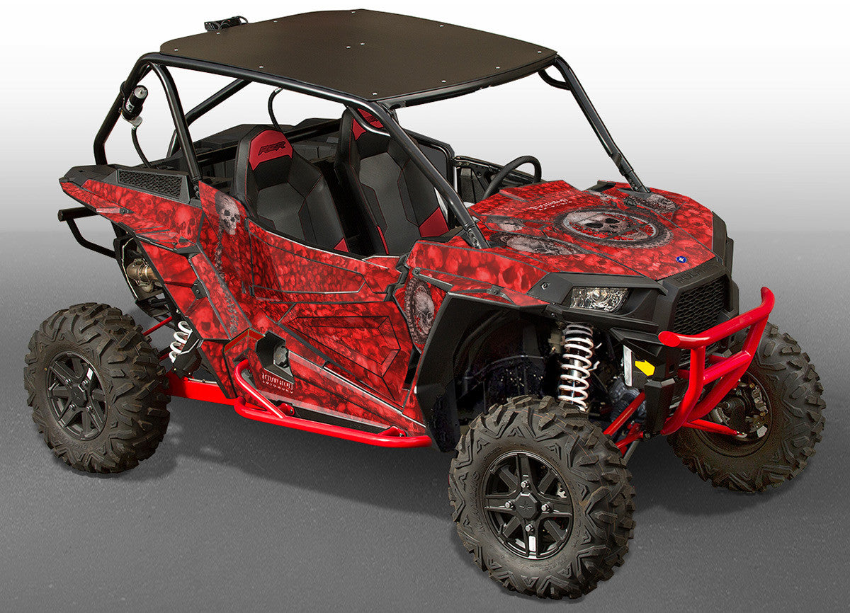 Adrenaline Junkie - Red Background