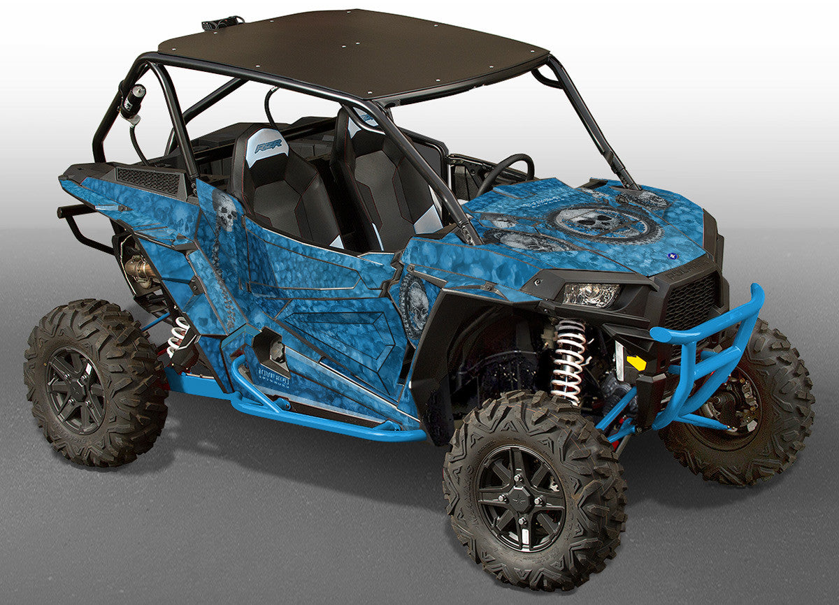 Adrenaline Junkie - Voo Doo Blue Background