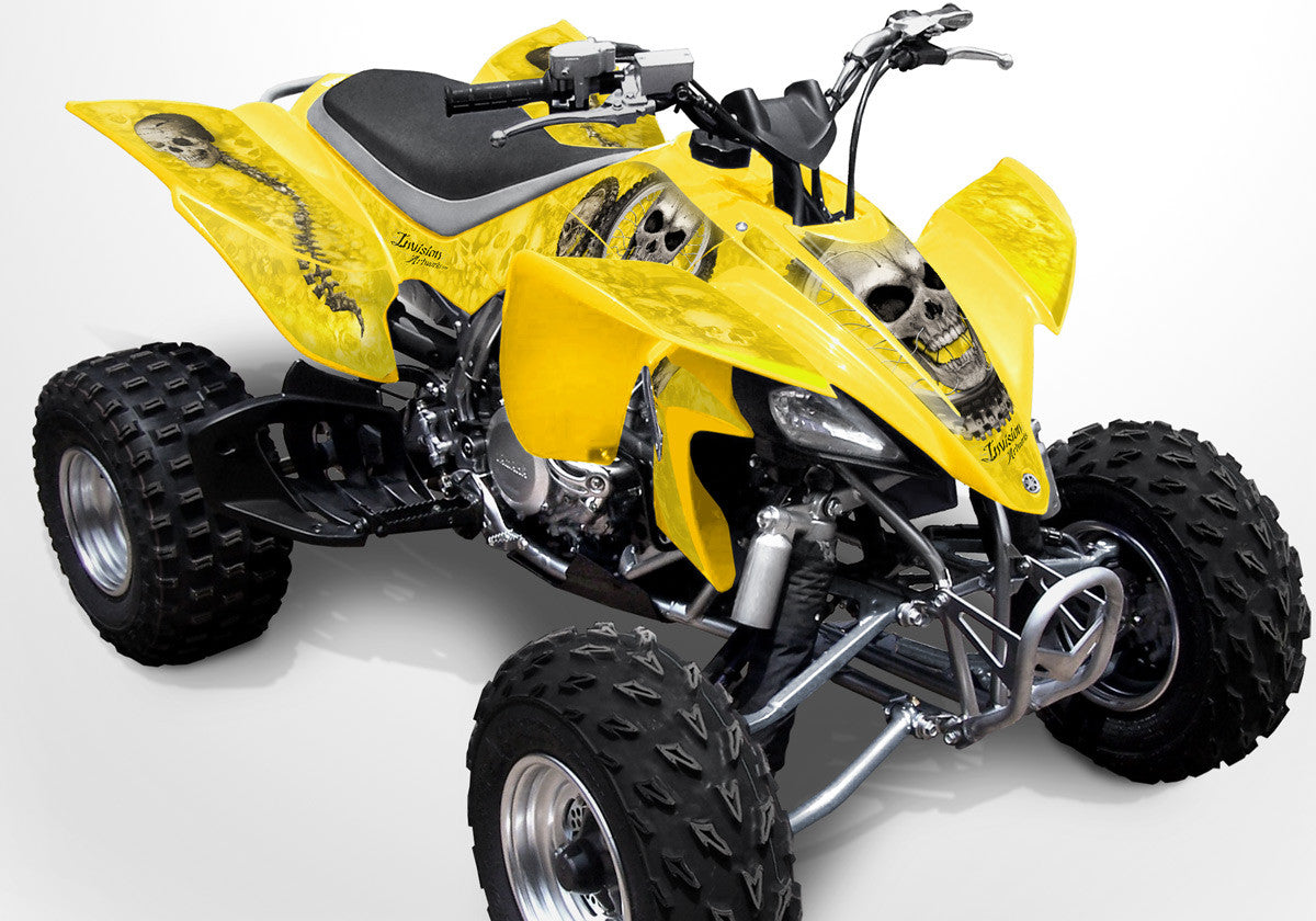 Adrenaline Junkie - Yellow Background