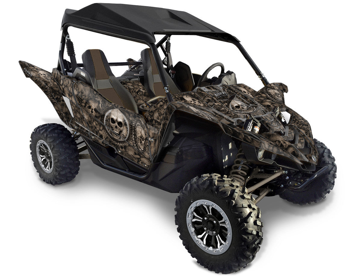 Adrenaline Junkie - Bronze Background