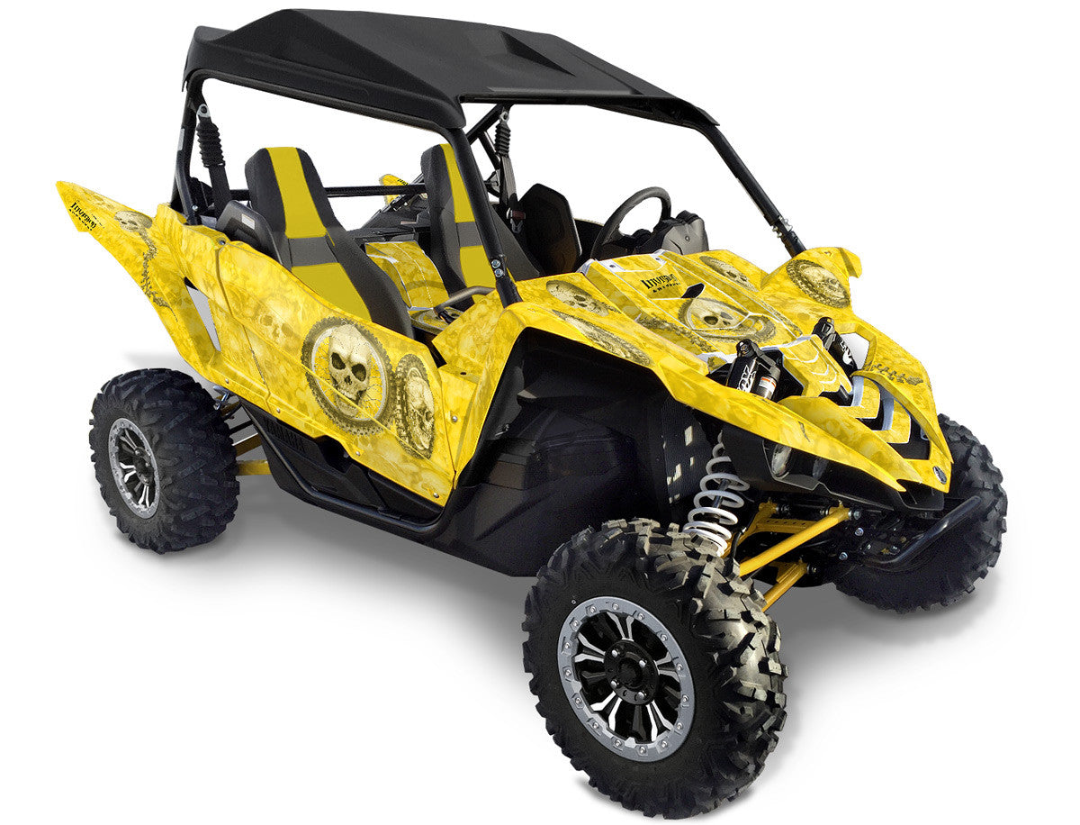 Adrenaline Junkie - Yellow Background